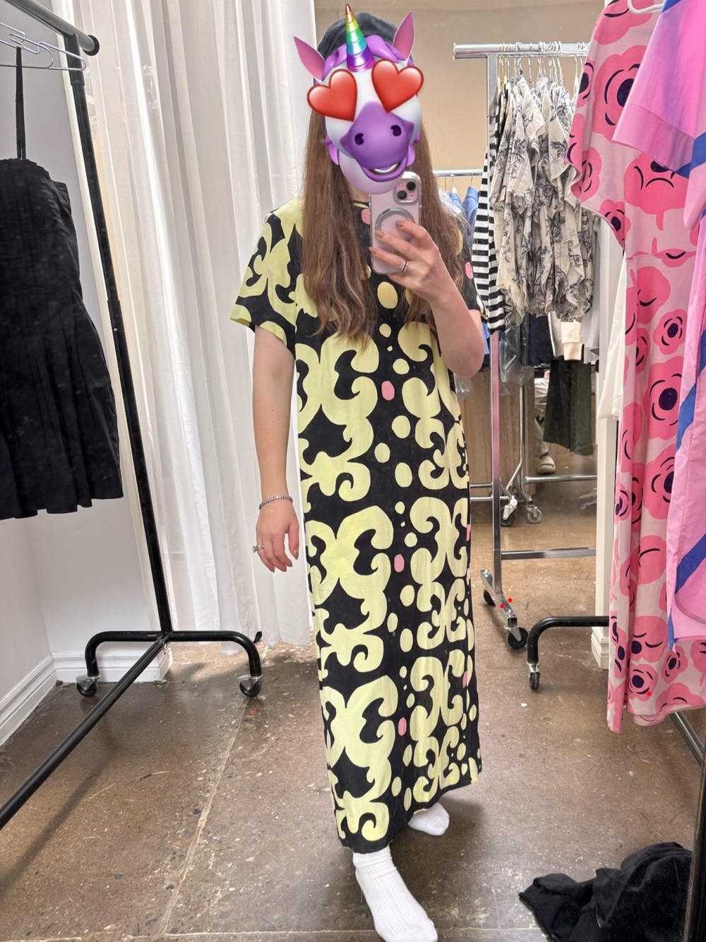 NWT Marimekko Kuvaelma Keidas Dress size 36 - Picture 7 of 7